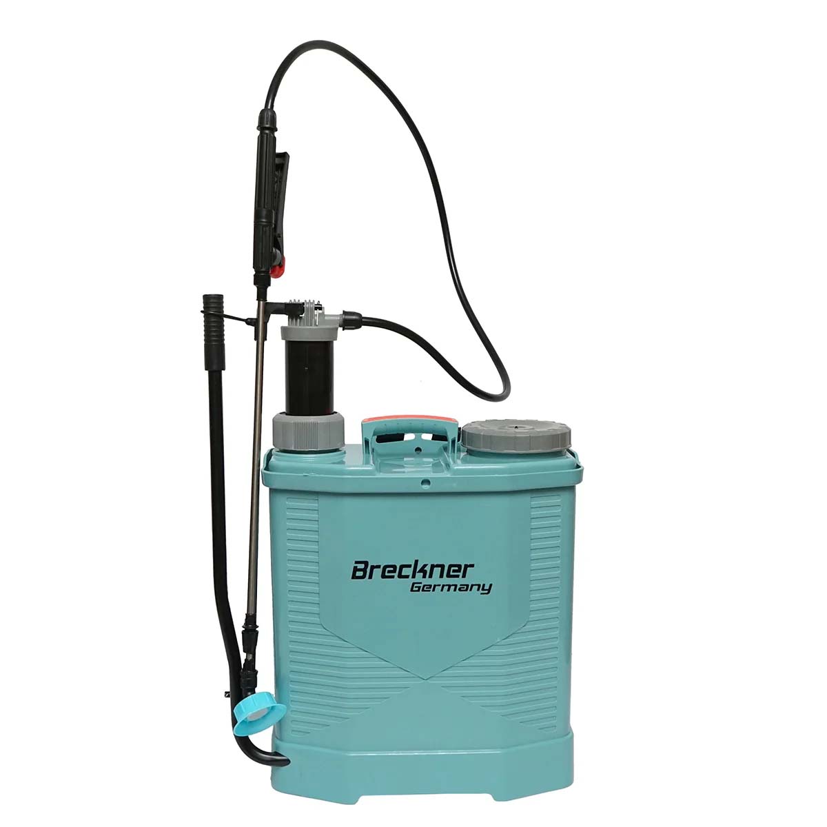 Pompă de stropit vermorel, manual cu rezervor 18L, 3 duze interschimba