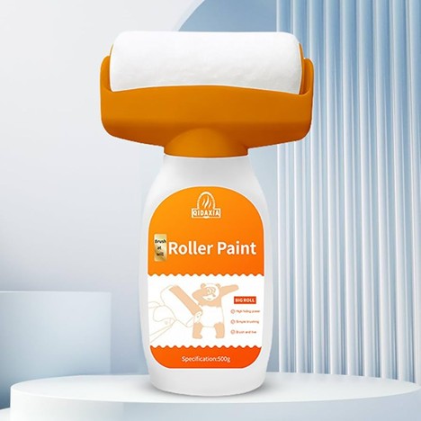 Roller pentru repararea pereților – soluția rapidă și curată pentru pereți ca noi