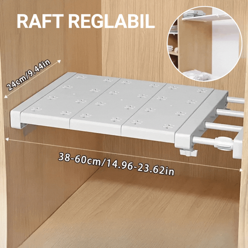 Raft Extensibil cu Fixare prin Presiune
