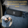 Curea elastică ajustabilă, fără cataramă – confort zilnic