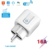 SmartPlug - priză inteligentă de 16A cu contorizator de consum și Wi-Fi