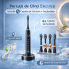 Periuță de dinți electrică, reîncărcabilă - cu 6 moduri de curățare